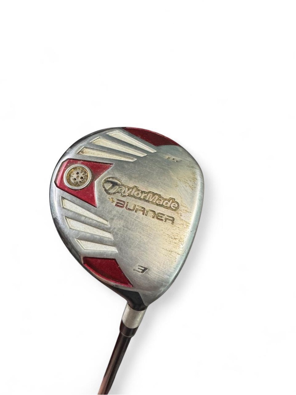 TaylorMade Burner 3 wood 15 degree RH golf club graphite shaft